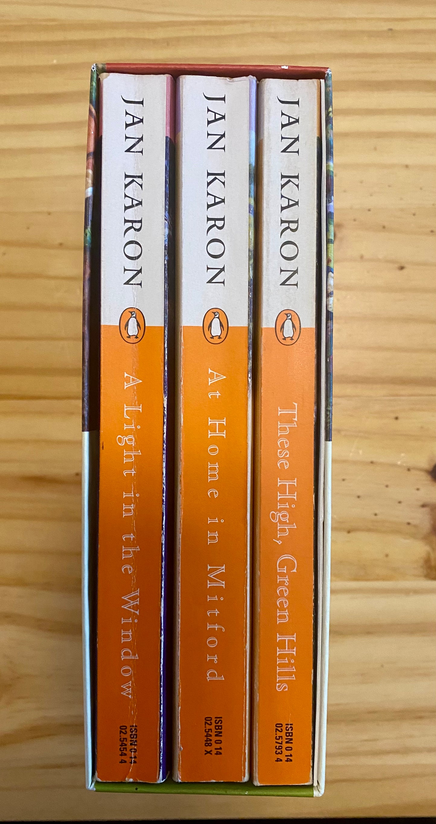 THE MITFORD YEARS Boxed Set 1-3 By: Jan Karon (PB, 1996)