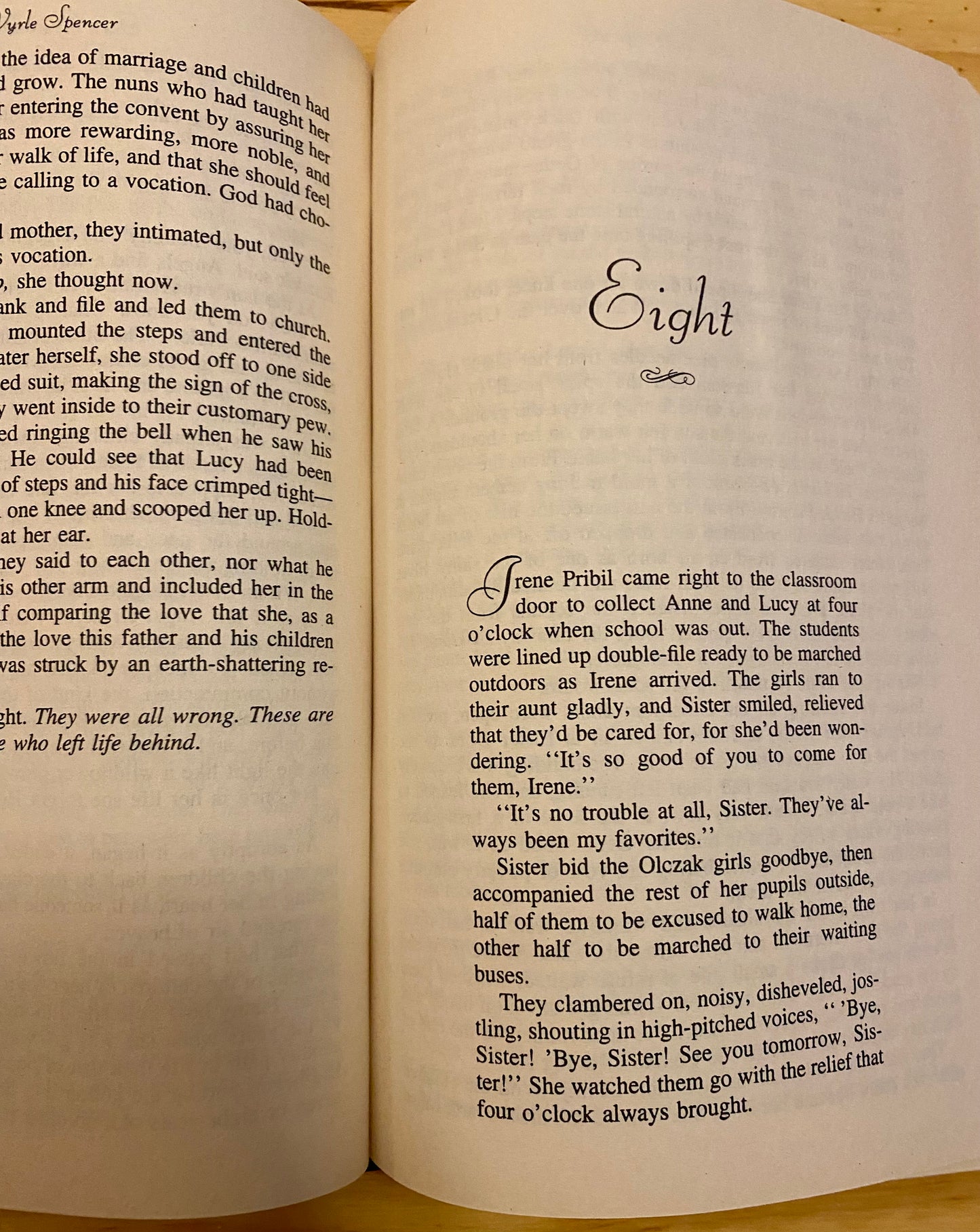 THEN CAME HEAVEN By: LaVyrle Spencer (HCDJ, 1997)