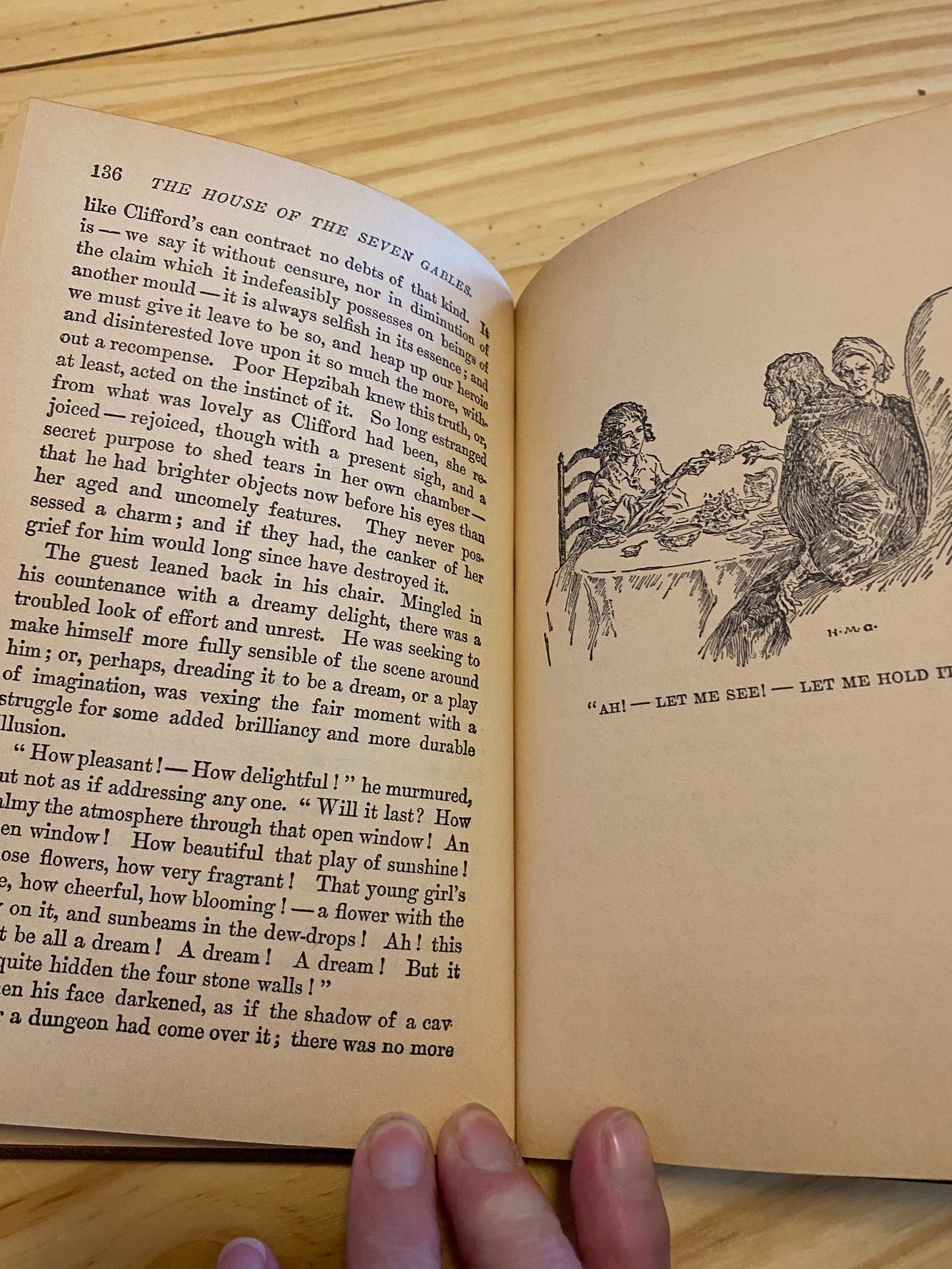 THE HOUSE OF SEVEN GABLES By: Nathaniel Hawthorne (HC, 1976)
