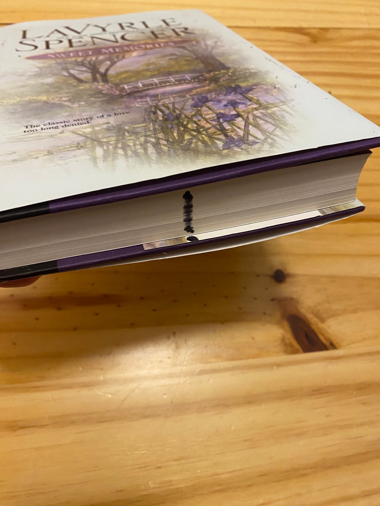 SWEET MEMORIES By: LaVyrle Spencer (HCDJ, 1984)