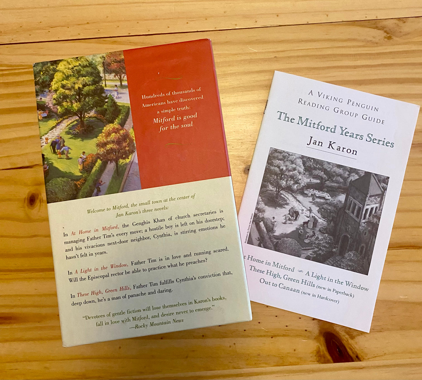 THE MITFORD YEARS Boxed Set 1-3 By: Jan Karon (PB, 1996)