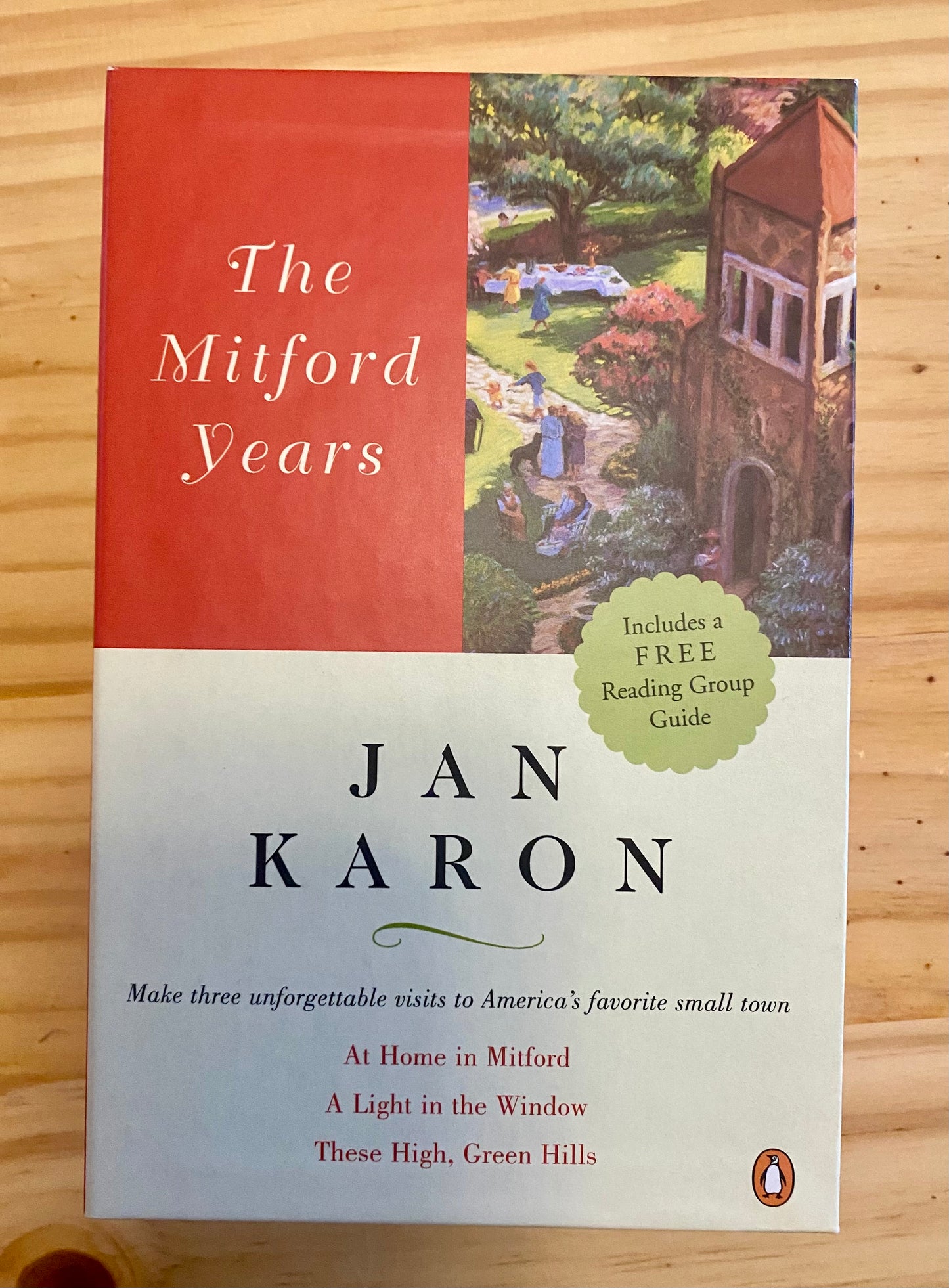 THE MITFORD YEARS Boxed Set 1-3 By: Jan Karon (PB, 1996)