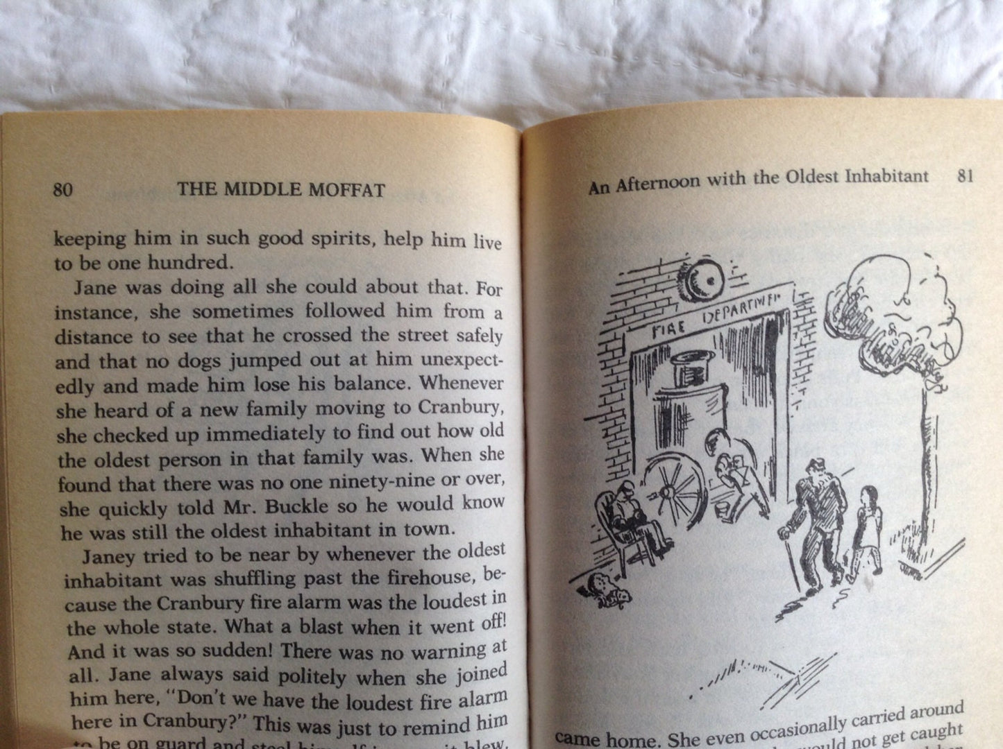 The Middle Mofat (1989) (PB)