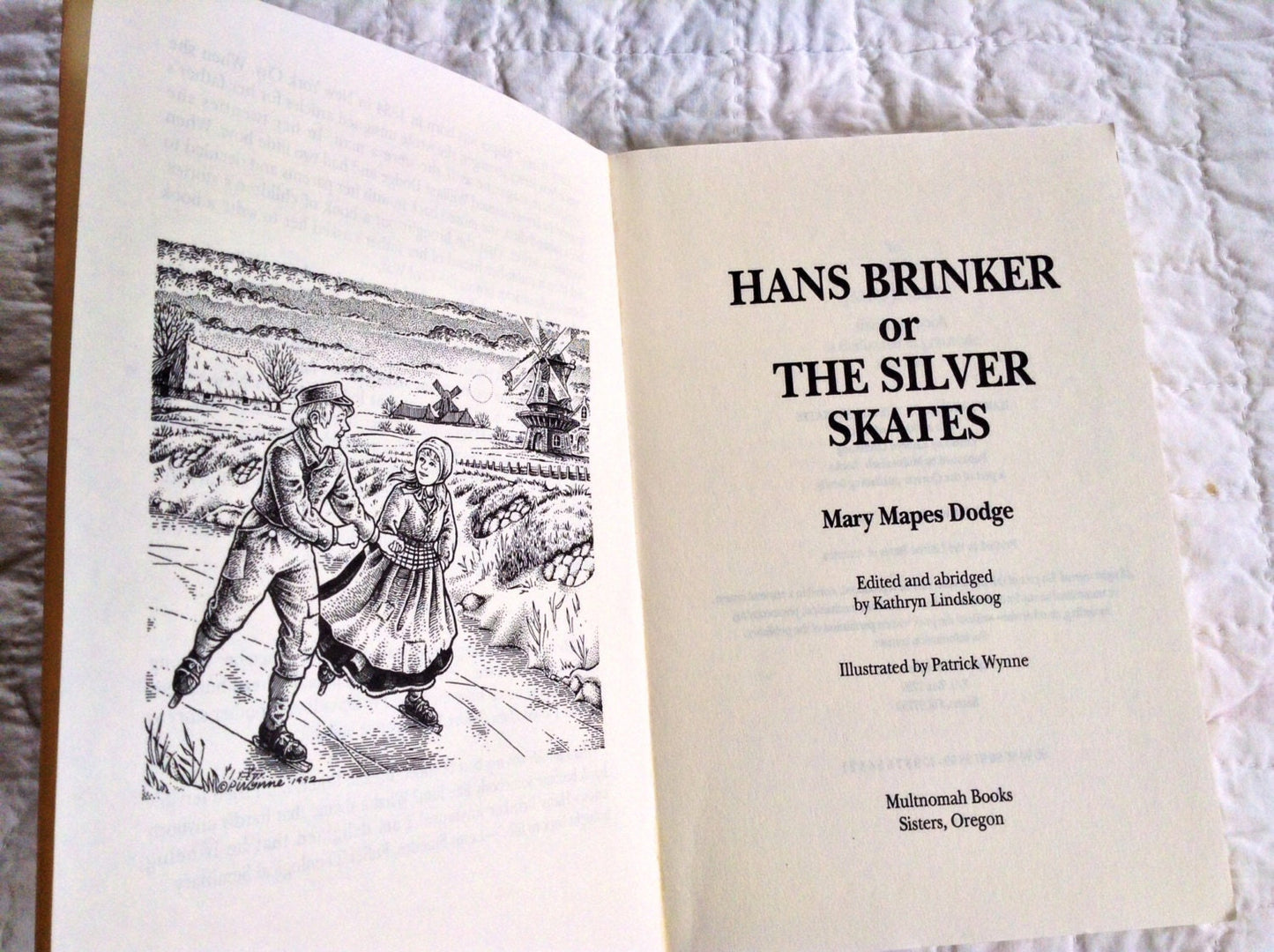 Hans Brinker and the Silver Skates (1993) (PB)