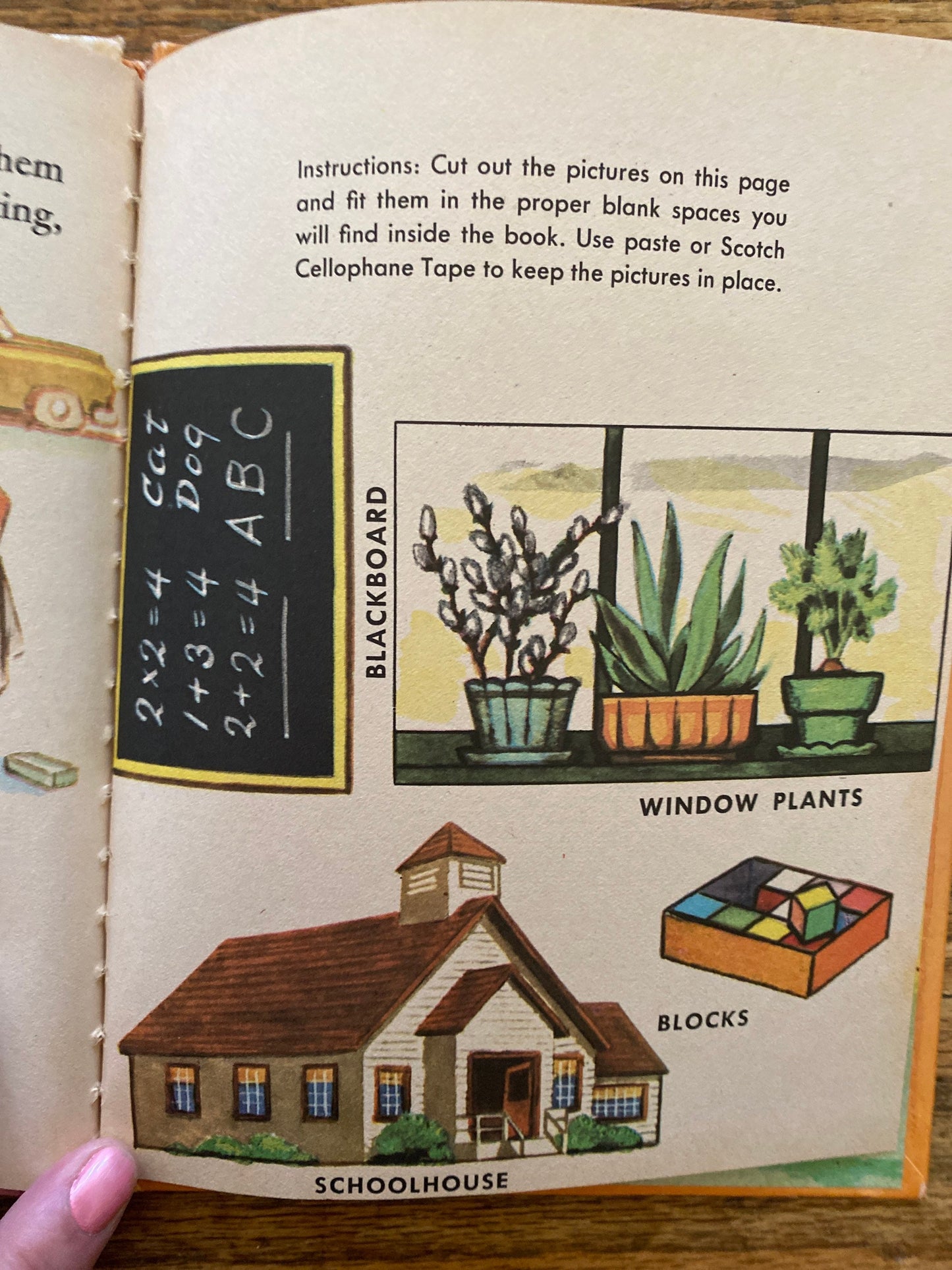 A Story-Book Game Let’s Go To School (1976 Edition)