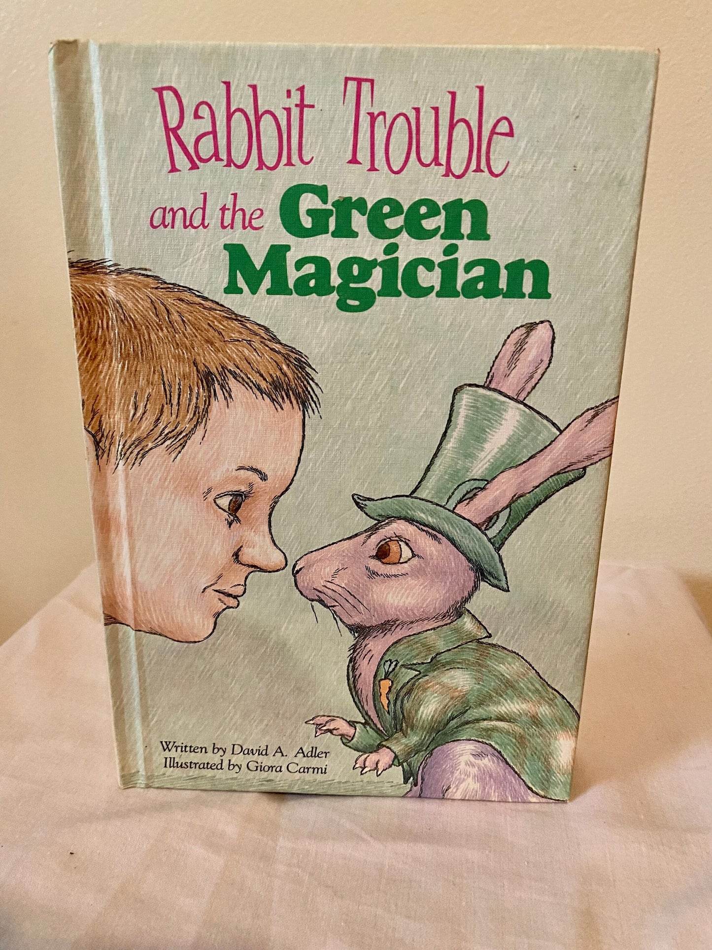 Rabbit Trouble and the Green Magician (HC)