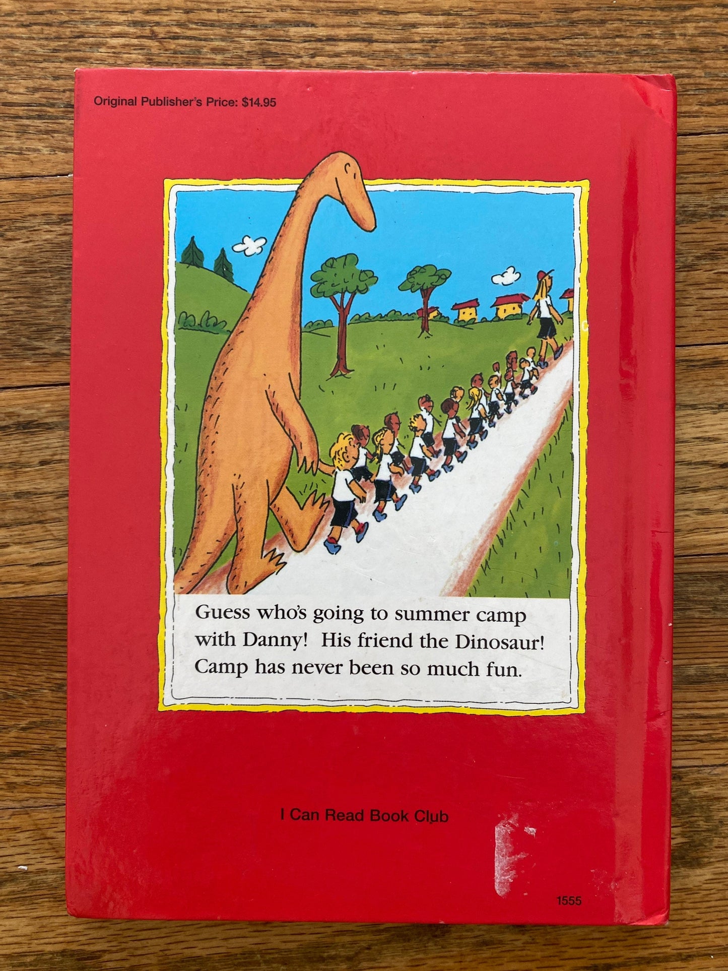 Vintage An I Can Read Book, “Danny and the Dinosaur Go to Camp” By: Syd Hoff (HC, 1997)