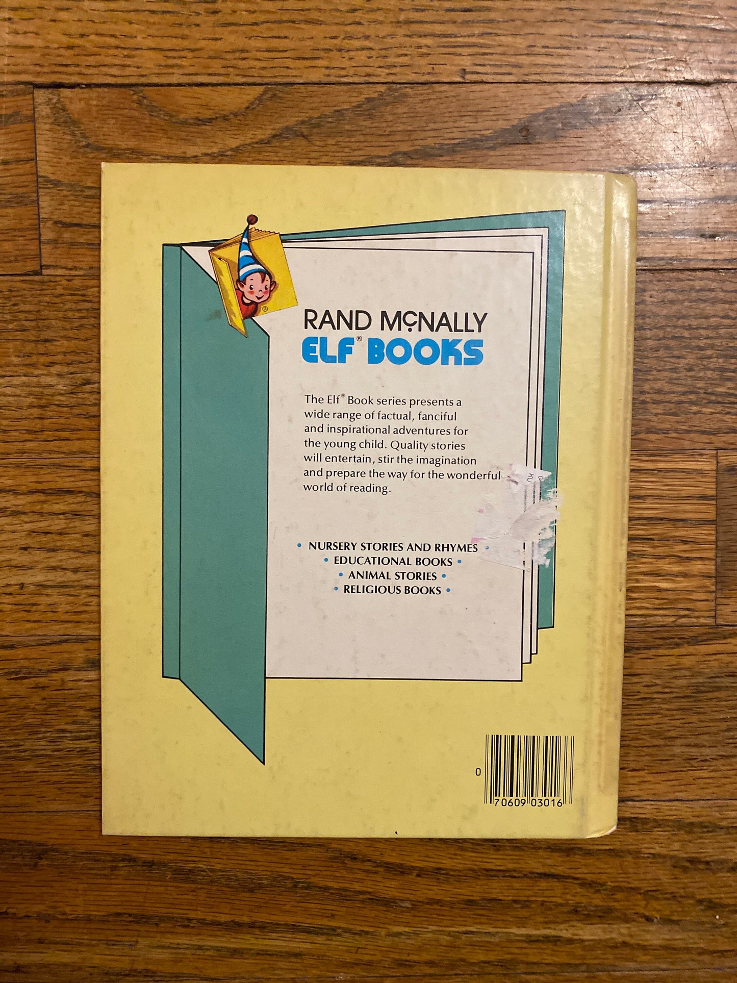 Vintage A Rand McNally Stories of The Christ Child