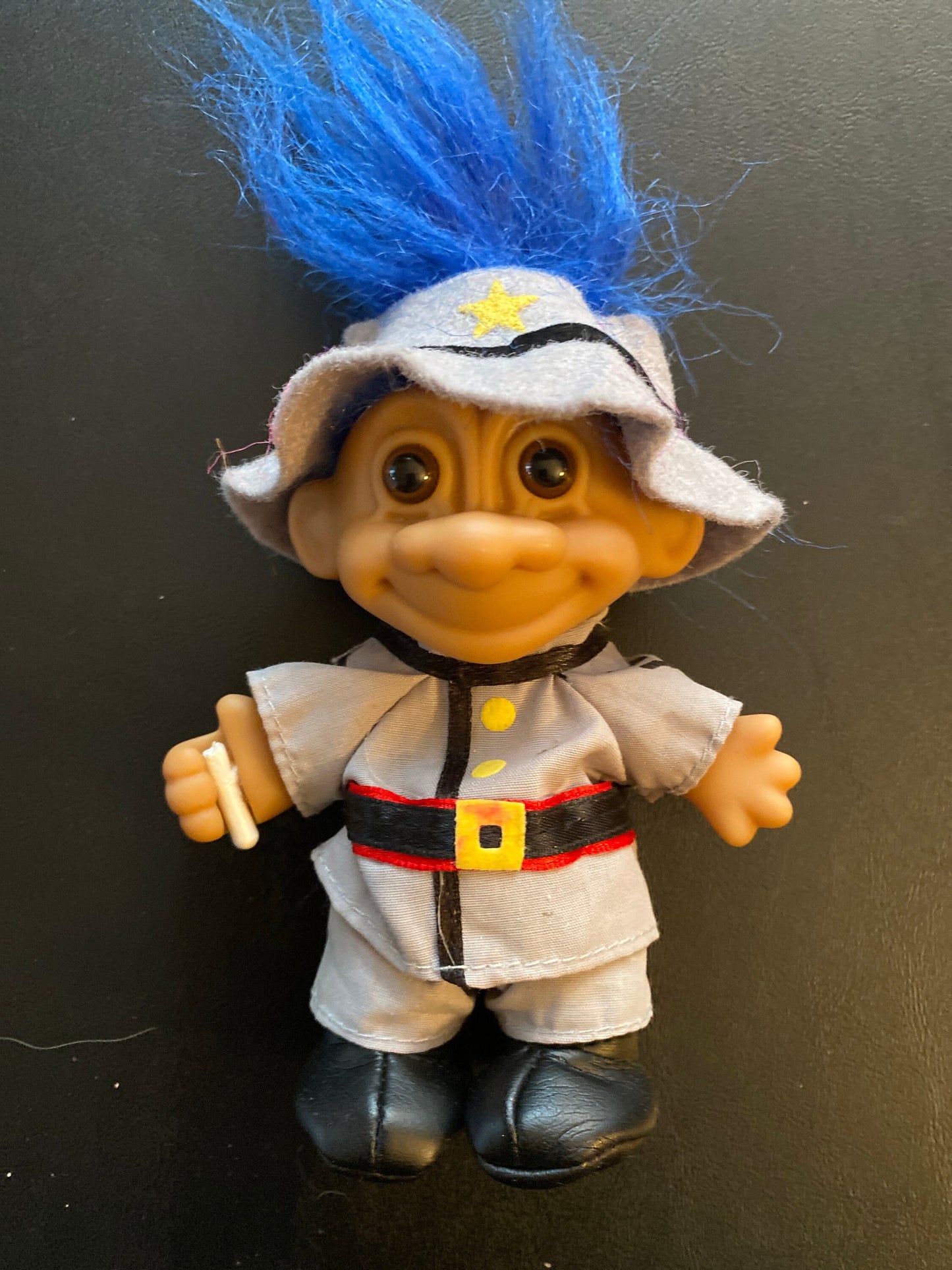 Vintage POLICE Russ Troll (5”)