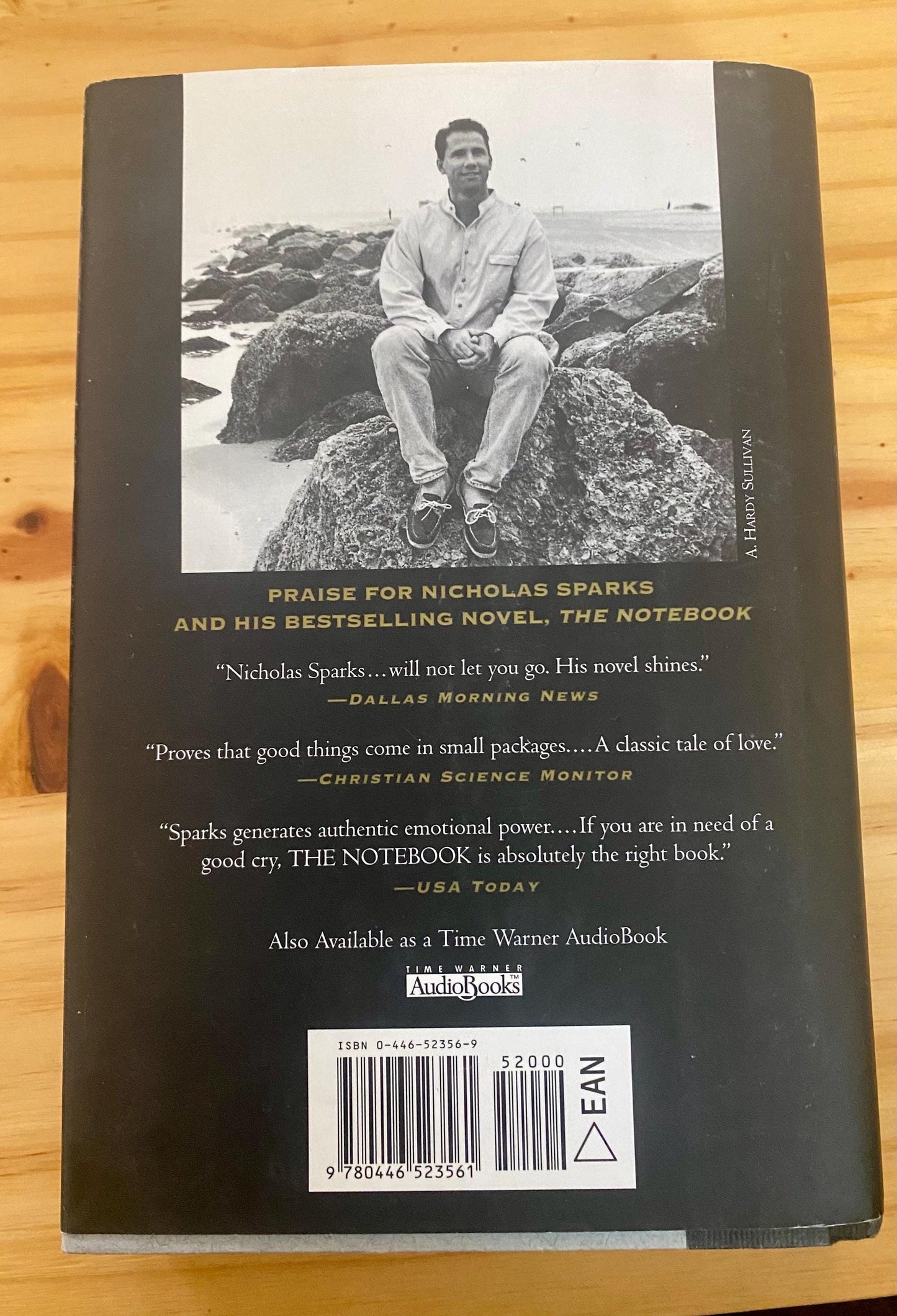 MESSAGE IN A BOTTLE By: Nicholas Sparks First Edition (hcdj)