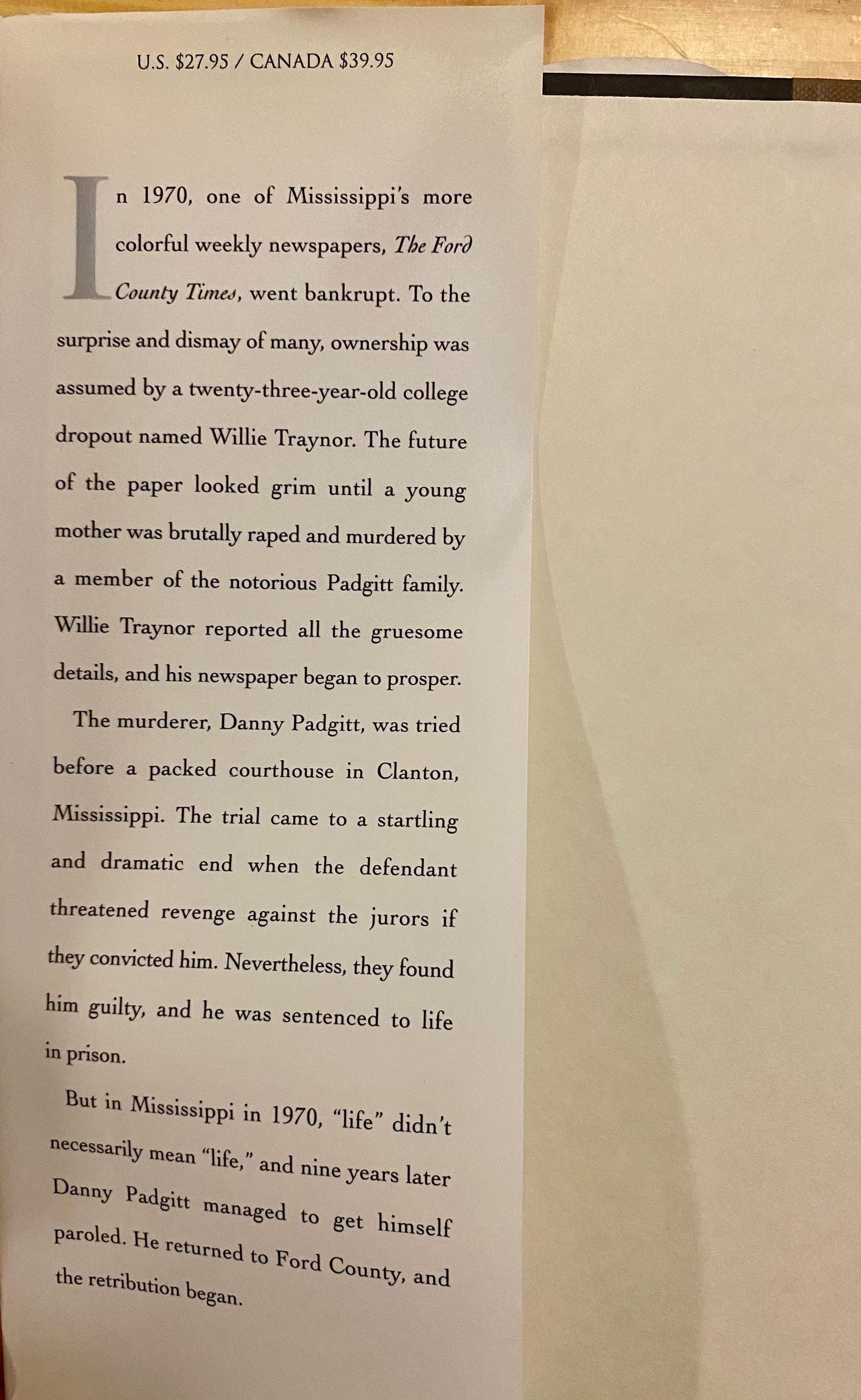 The Last Juror     By:  John Grisham FIRST EDITION (HCDJ, 2004)