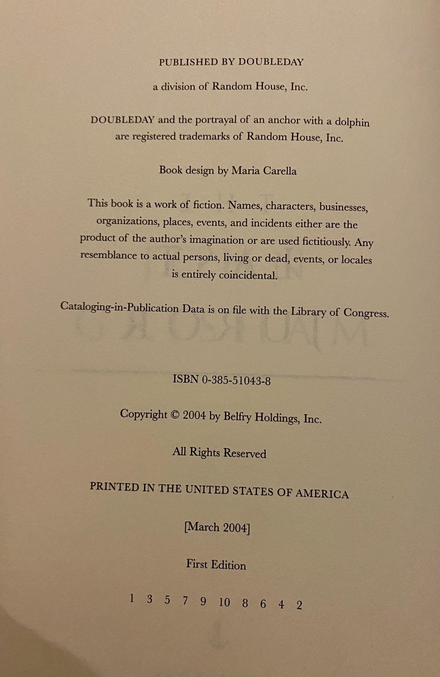 The Last Juror     By:  John Grisham FIRST EDITION (HCDJ, 2004)